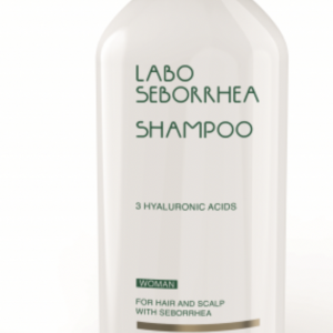 LABO SEBORRHEA šampūnas nuo seborėjos su 3 hialurono rūgštimis MOTERIMS/VYRAMS, 200 ml