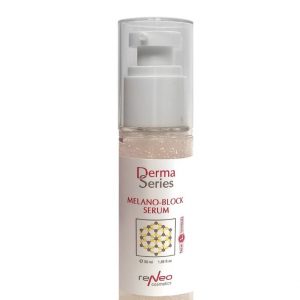 Pigmentines dėmes stabdantis, šviesinantis serumas/Melano-block serum 30ml