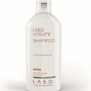 LABO VOLUME šampūnas suteikiantis apimties su 3 hialurono rūgštimis MOTERIMS/VYRAMS, 200 ml