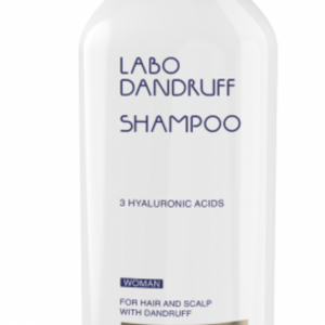 LABO DANDRUFF šampūnas nuo pleiskanų su 3 hialurono rūgštimis MOTERIMS/VYRAMS, 200 ml