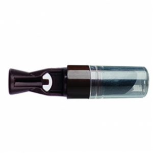 IDUN Minerals išsukamas akių pieštukas, juodos spalvos Lava Nr. 101, 0,35 g