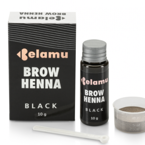 BELAMU Brow Henna antakių dažai, 10 g