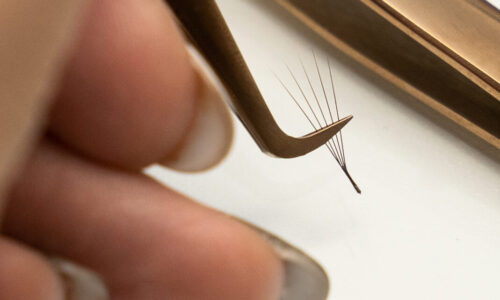 MASTERCLASS mokymai online blakstienų meistrams