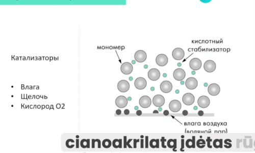 Pamoka apie klijus blakstienų meistrams