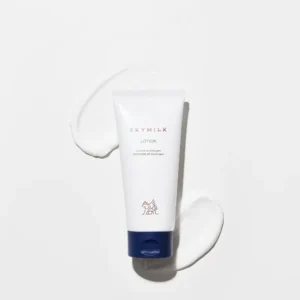 kuno losjonas su asiles pienu