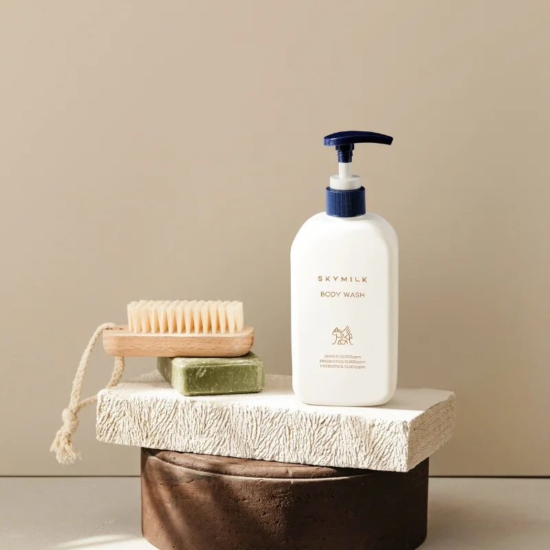 prausiklis su asiles pienu