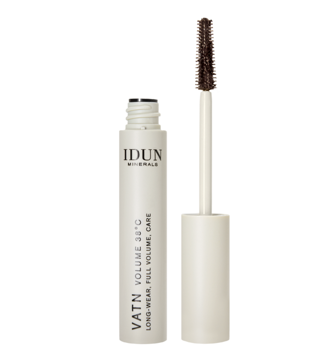 rudas blakstienu tusas