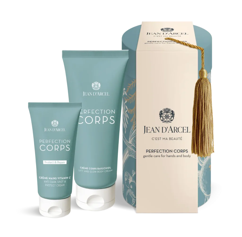 Dovanų rinkinys rankų ir kūno priežiūrai PERFECTION CORPS