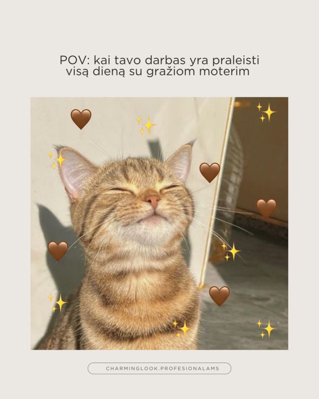 Neslėpkite, darbas grožio srityje tikrai džiugina 🤭🤎
Juk kasdien galima susitikti su nuostabiomis moterimis ir leisti laiką maloniai šnekučiuojantis! ✨

#groziospecialiste #groziosritis #kosmetika #kosmetologija #groziospecialiste #veidoprieziura #proceduros #blakstienupriauginimas #blakstienulaminavimas #antakiulaminavimas